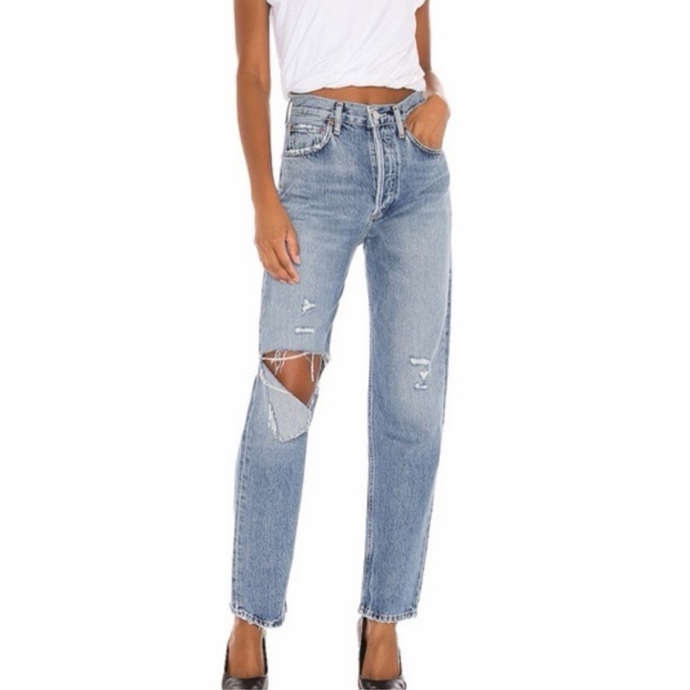 Agolde 90's Pinch Waist in Lineup